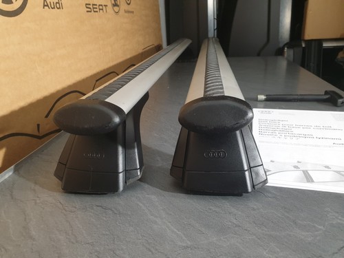 Genuine roof bars audi - roof, a4