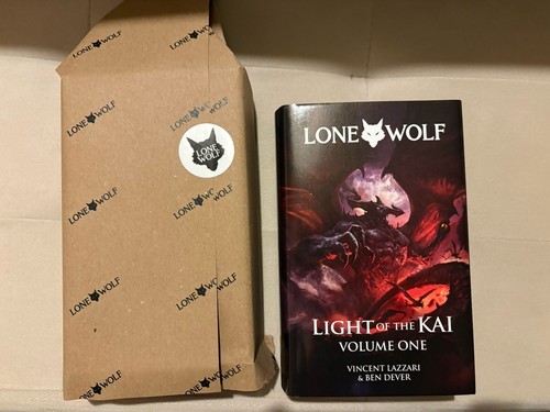 Lone wolf light - lone, 32