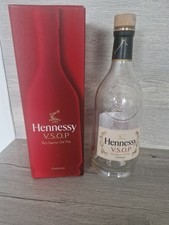Hennessy vsop bottle with box - vsop,