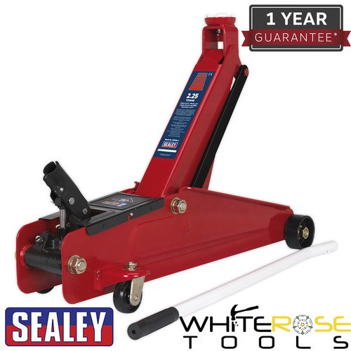Sealey trolley jack 25tonne - sealey, 2.25tonne