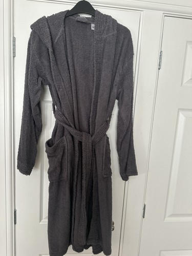 Unisex charcoal grey hooded - charcoal,