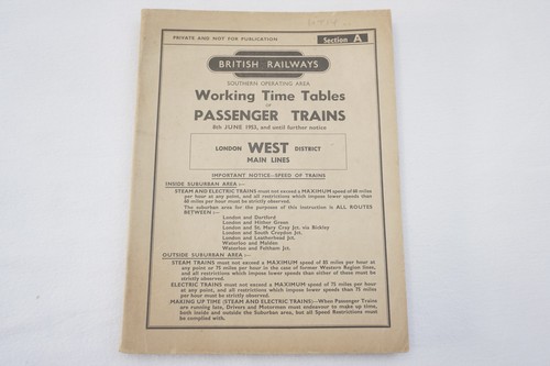 1953 southern railway - 1953,