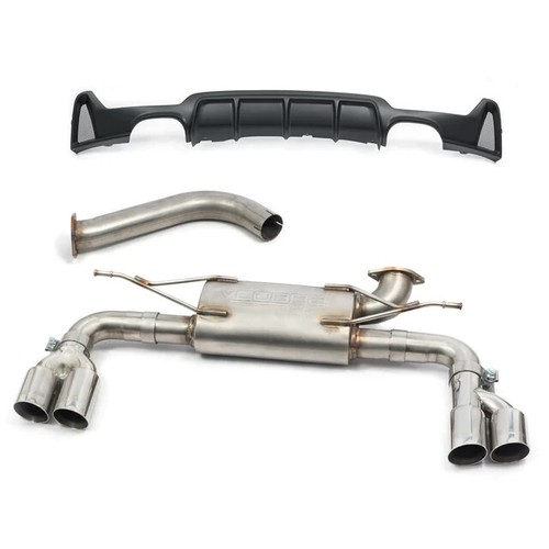 Cobra bmw 420i exhaust quad - cobra,