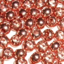 100 pack Fly Tying Copperheads, Copper Beads for fly tying - Size 3mm