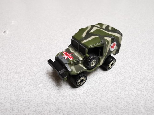 Micro machines dodge military - micro,
