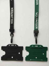 Volunteer Lanyard With ID Card