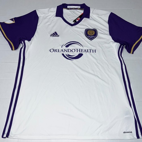 Nwt mens adidas orlando city - nwt,
