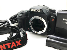 PENTAX Pentax K K20D W 14.6MP Digital SLR Camera Black supported SD WORM [MINT ]