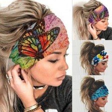 Women Yoga Wide Headband