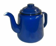 Falcon BLUE Enamel Tea Pot