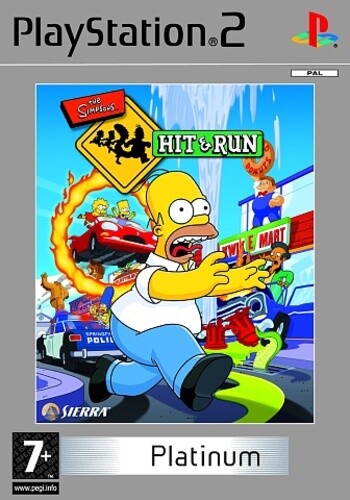 The simpsons hit and run - hit,