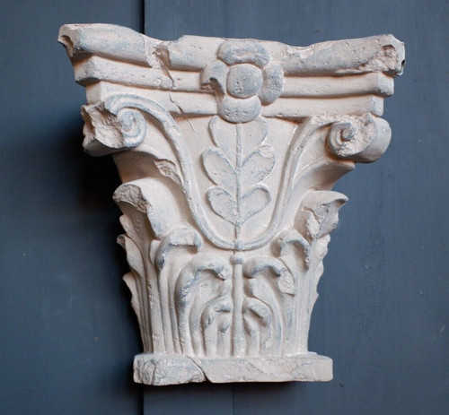New grey corbel wall sconce - corbel,