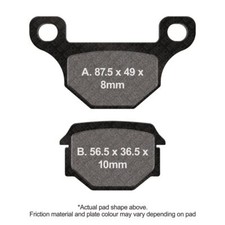 EBC Scoot Org Brake Pads