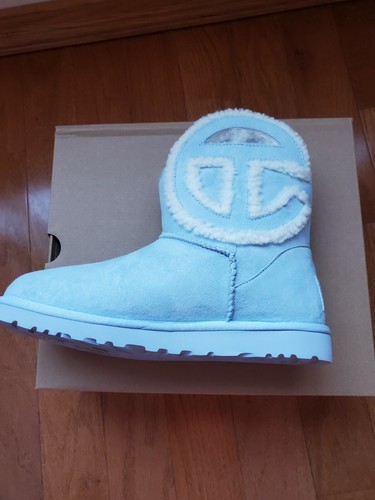 Telfar ugg blue boots - telfar,