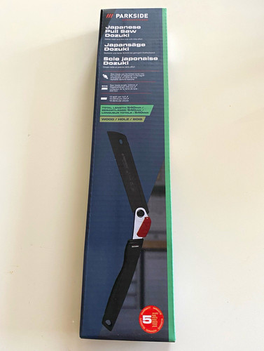 Parkside japanese pull saw - parkside,