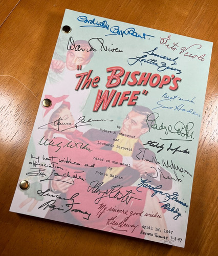 The bishop wife script - bishop's,