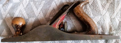 Vintage marples bench plane - marples,
