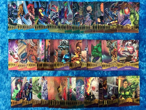 Marvel metal 1995 single - marvel,