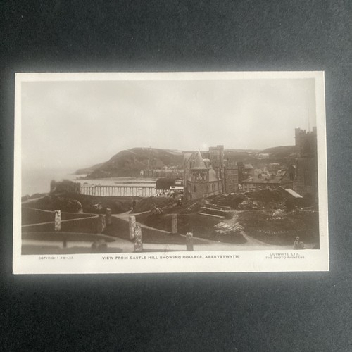 Postcard aberystwyth from - postcard,