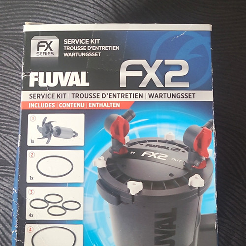 Fluval fx2 aquarium - fx2, filter