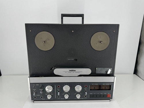 Revox reel tape - revox, b-77