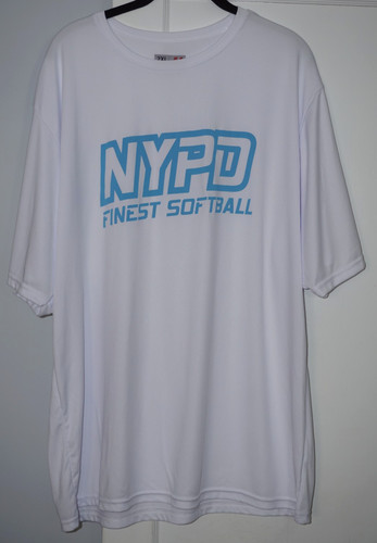 Nypd finest softball - nypd, a4