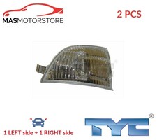 INDICATOR LIGHT BLINKER LAMP PAIR OUTSIDE MIRROR TYC 310-0077-3 2PCS I NEW