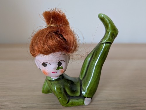 Napco 1950s ceramic pixie - 1950s/60,
