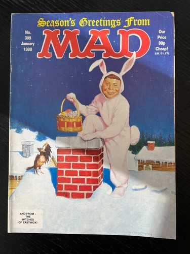 Mad magazine 309 - mad, no