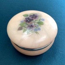 ALABASTER BITS N BOBS BOX HAND