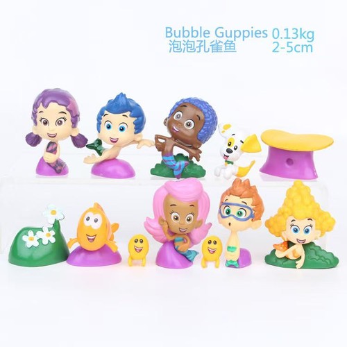 Pack bubble guppies pvc - 12-pack,