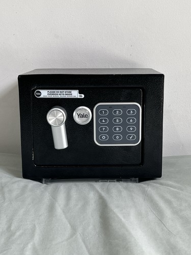 Yale mini safe electronic - mini,