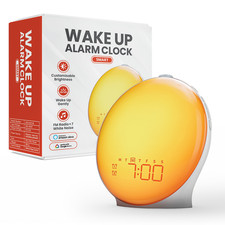 Smart Wake Up Alarm Clock –