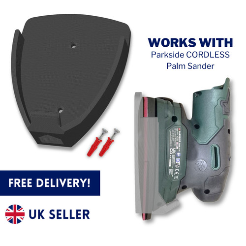 Wall mount holder for parkside - holder,