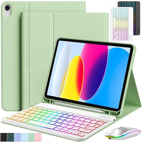 Cover case for ipad 10th - ipad,