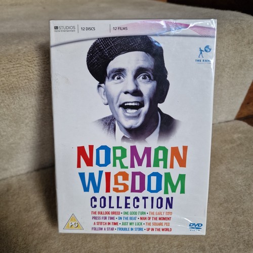 Norman wisdom collection - norman, 12
