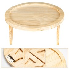 Round Wooden Foldable Sofa
