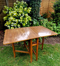 Retro formica double drop - ',