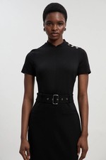 Karen Millen Midi Dress Womens