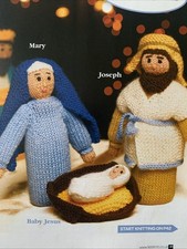 Knitting Pattern Nativity 10