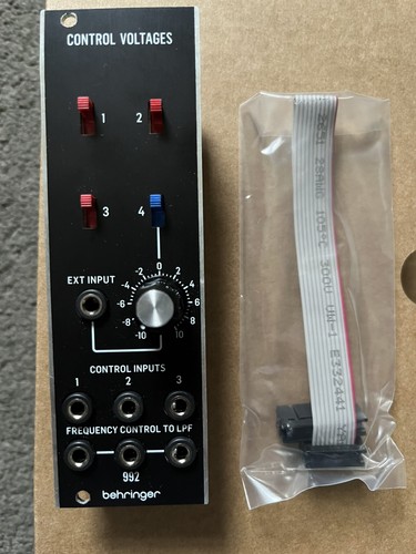Behringer system control - behringer, system-55