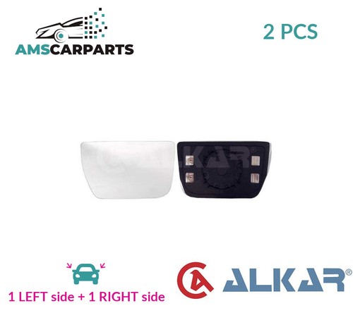 Rear view mirror glass pair - view,