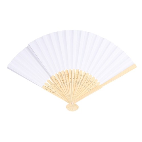 Pcs white paper - white, folding