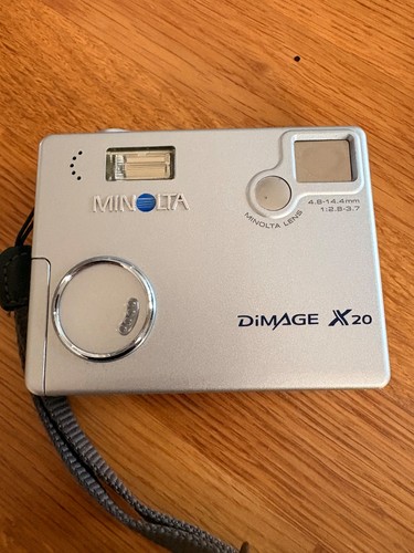 Minolta dimage x20 digital - x20,