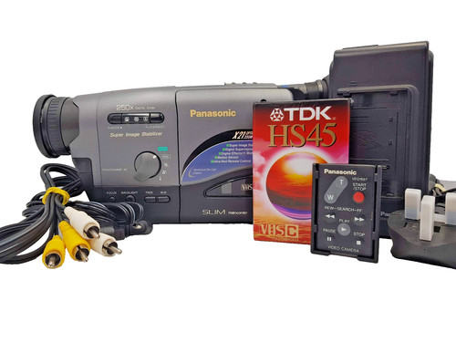 Panasonic rx61b vhs pal - panasonic, nv-rx61b