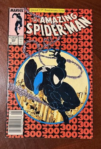 Amazing spider man 300 - amazing, 1988