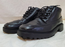 River Island Black Leather