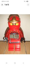LEGO Ninjago Alarm Clock Red