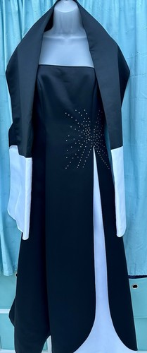 Dynasty black and - , prom/