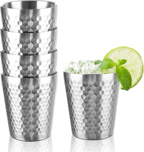 5pcs stainless steel - steel, 300ml